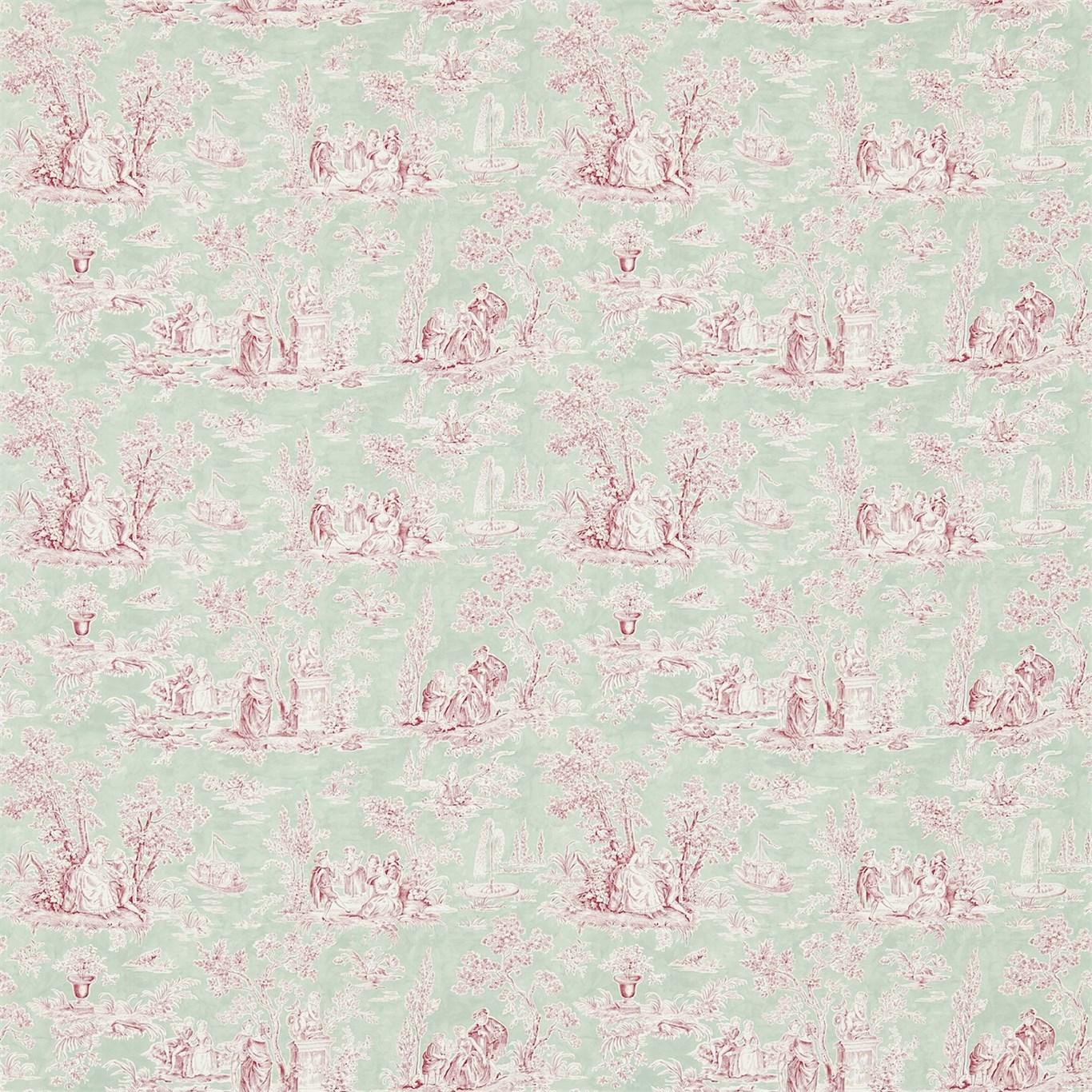 Обои Sanderson Fabienne Josette 214063