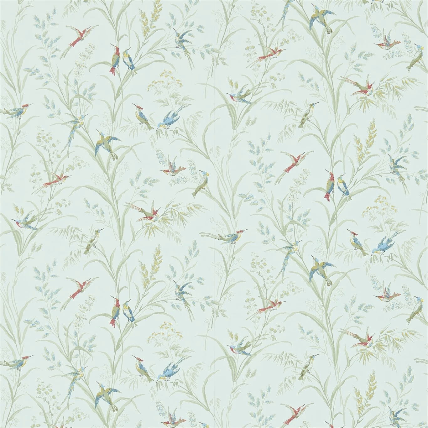 Обои Sanderson Fabienne Tuileries 214082