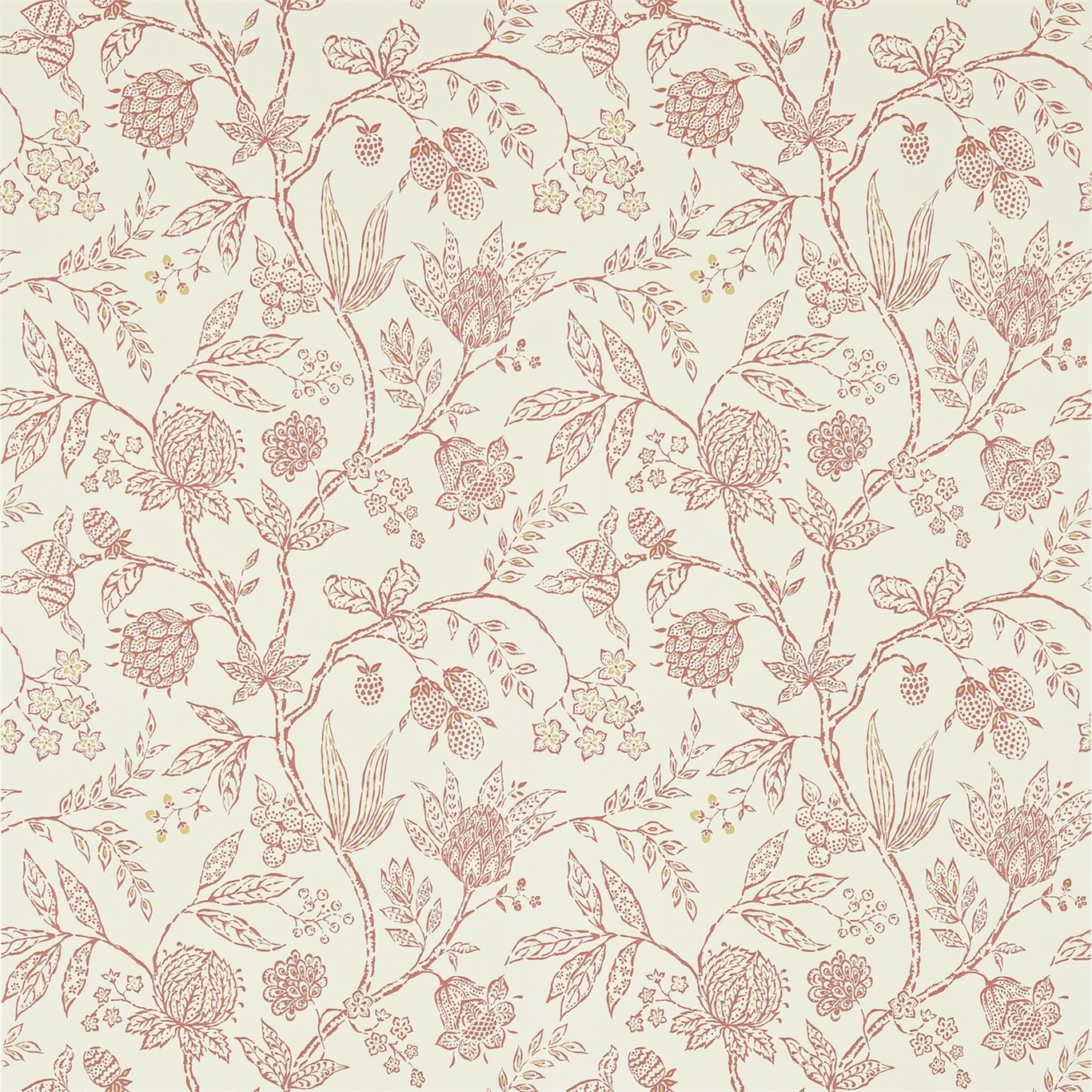 Обои Sanderson Fabienne Solaine 214086