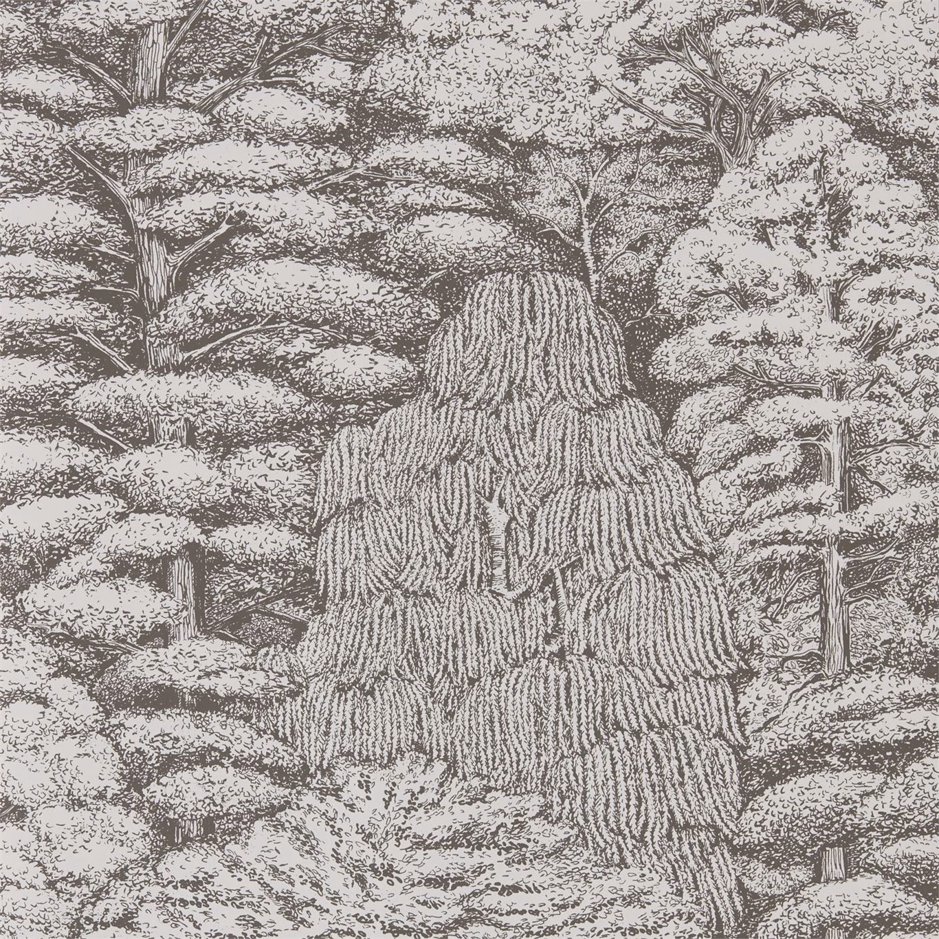 Обои Sanderson Woodland Walk Woodland Toile 215716