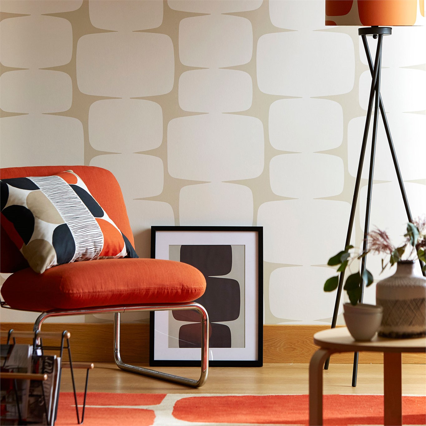 Обои Scion Lohko 111291 фото в интерьере