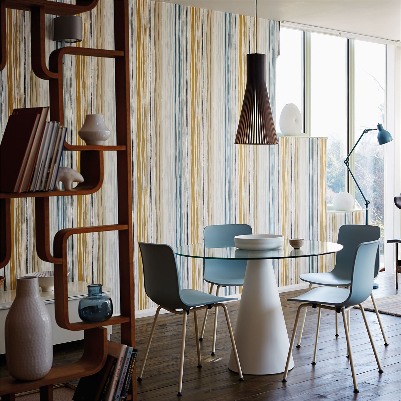 Обои Scion Spirit & Soul Zing 110826 фото в интерьере