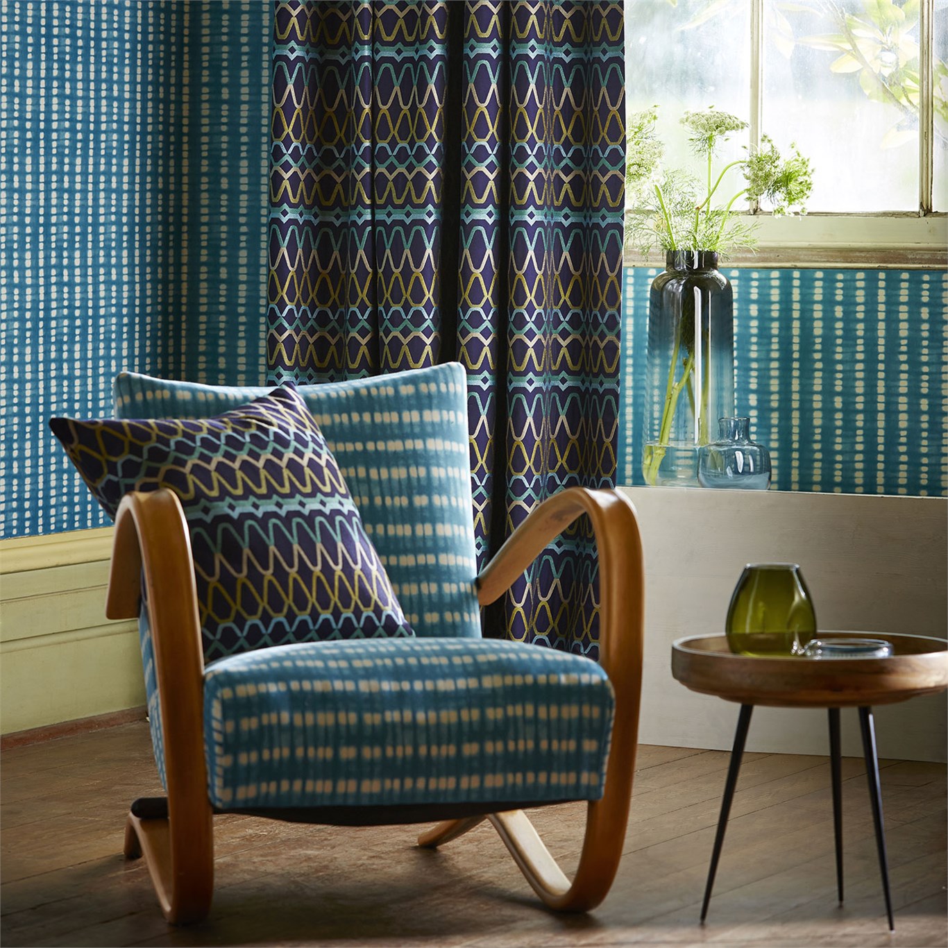 Обои Scion Spirit & Soul Kali 110866 фото в интерьере