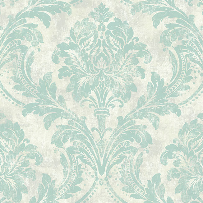 Обои The Paper Partnership Adour Fleur de Lis Mint IWB 00418