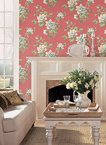 Обои York Casabella II BA4613 фото в интерьере