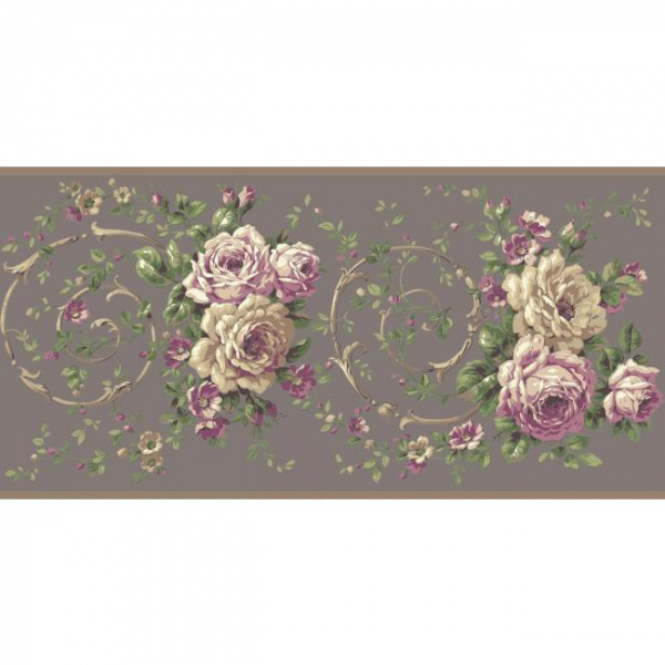 Бордюр York Casabella II BA4621B Бордюр York Casabella II BA4621B