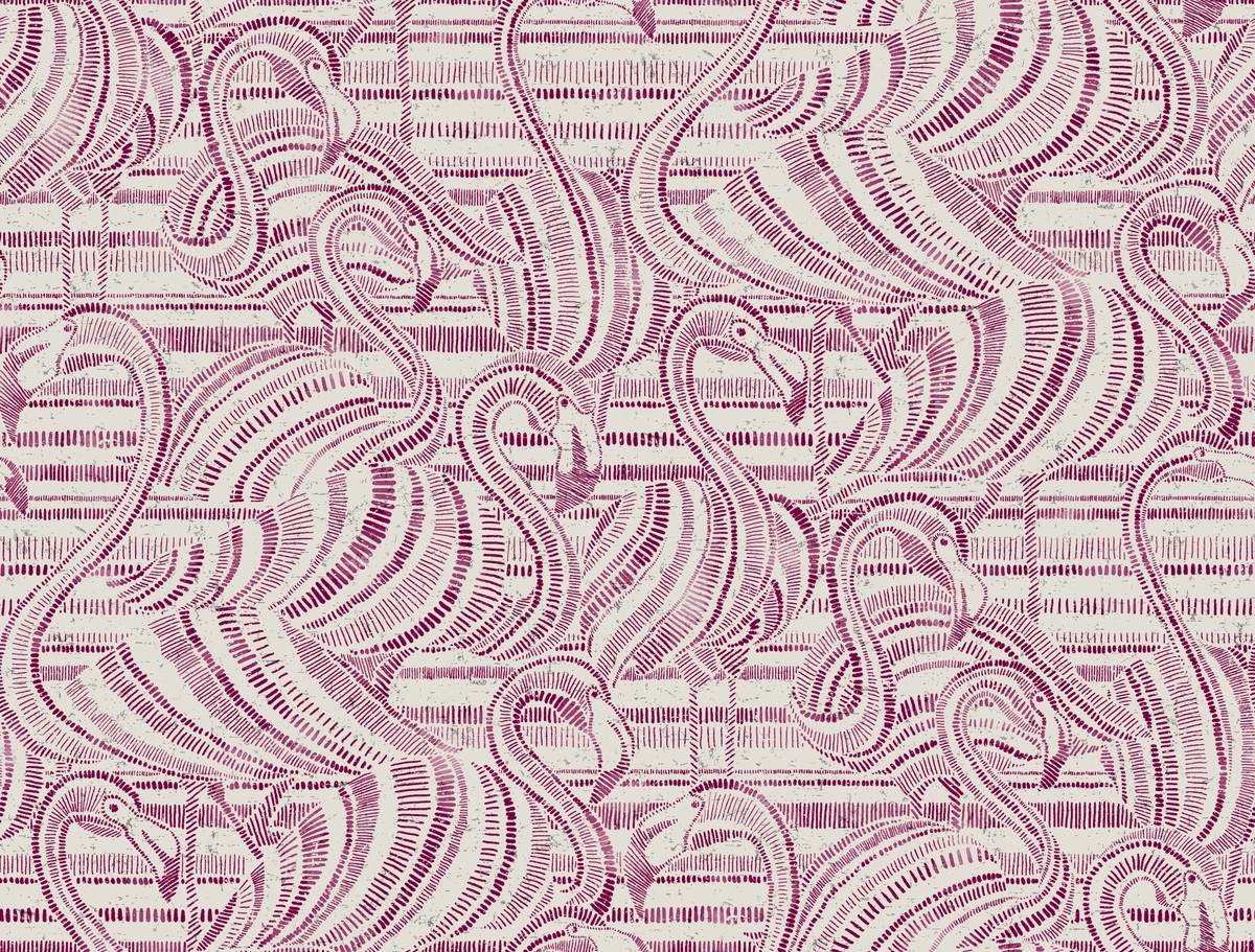 Обои York Conservatory Flamingo Flamboyance CY1503 Обои York Conservatory Flamingo Flamboyance CY1503