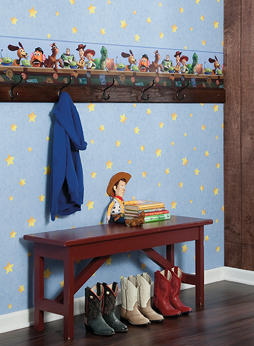 Обои York Disney III DK5810 фото в интерьере