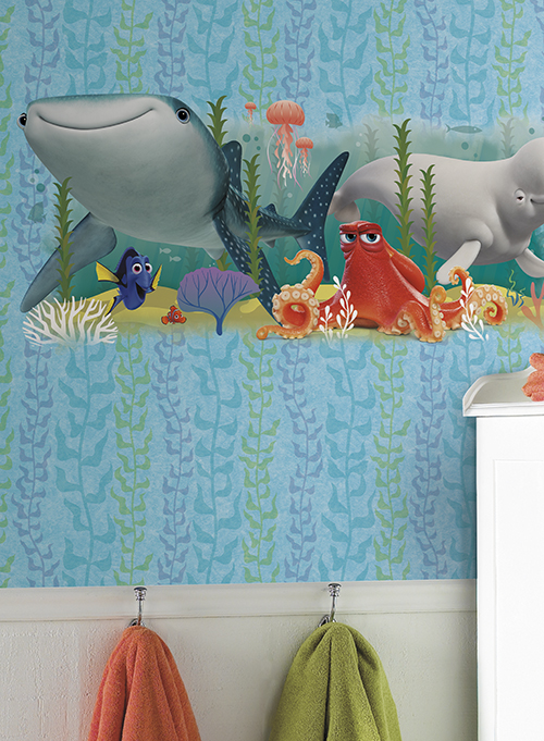 Обои York Disney III DY0130 фото в интерьере