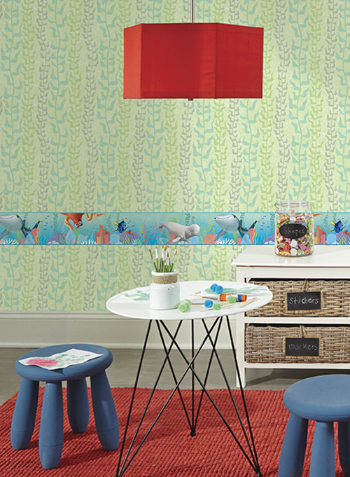 Обои York Disney III DY0131 фото в интерьере