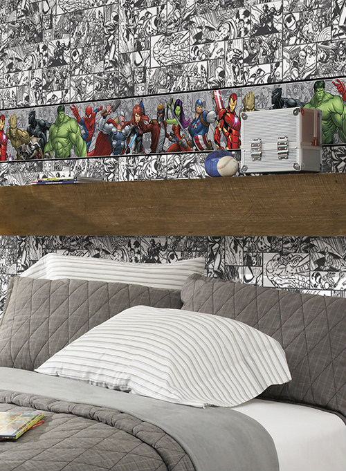 Бордюр York Disney III DY0264BD фото в интерьере