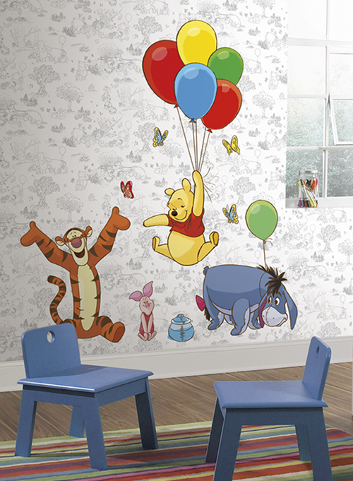 Обои York Disney III DK5842 фото в интерьере