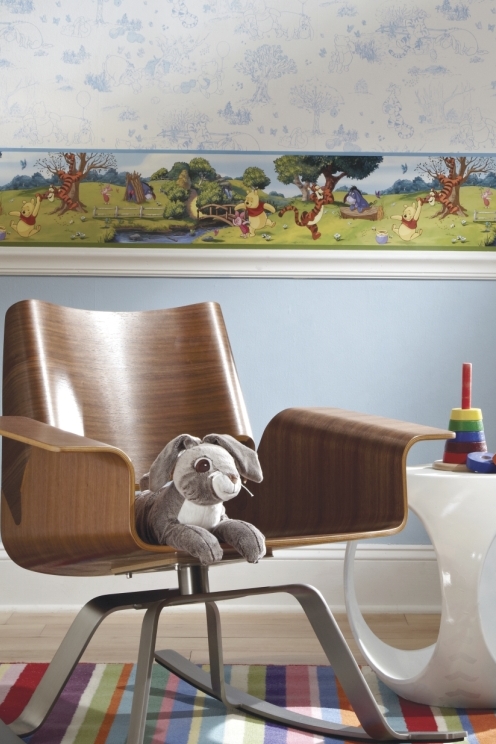 Обои York Disney III DS7868 фото в интерьере