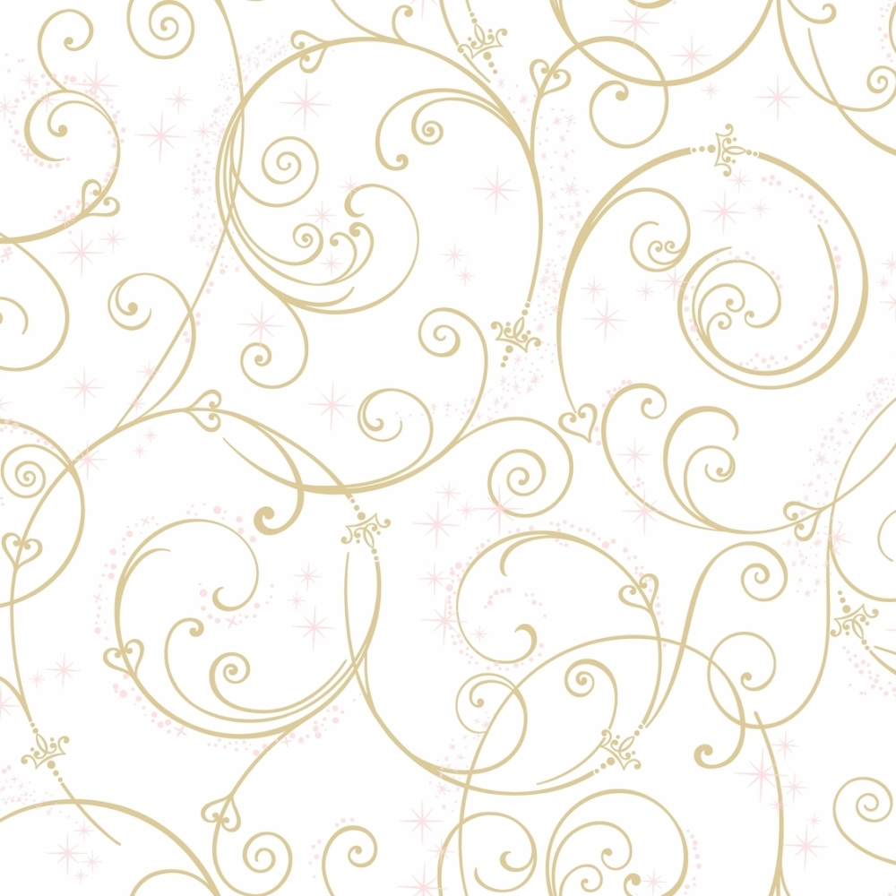 Обои York Disney IV Disney Princess Perfect Scroll DI0905
