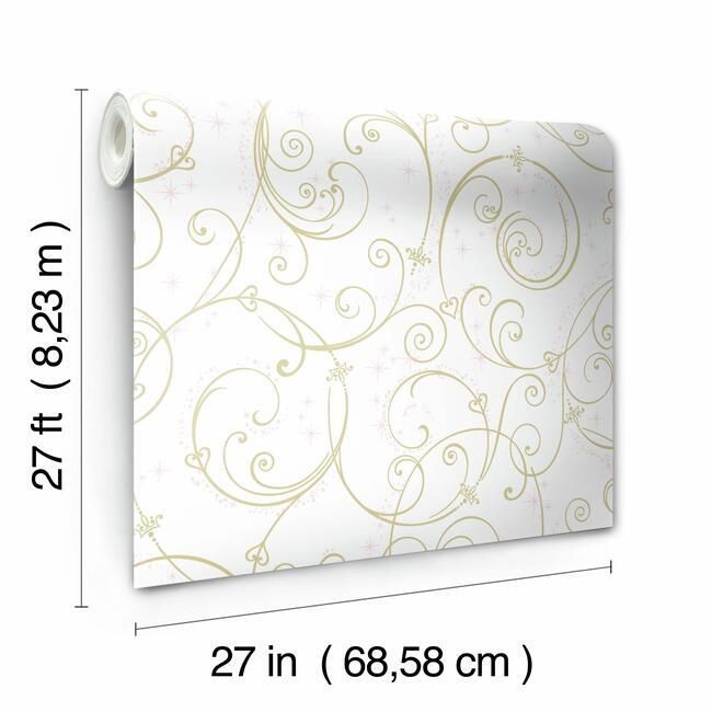 Обои York Disney IV Disney Princess Perfect Scroll DI0905