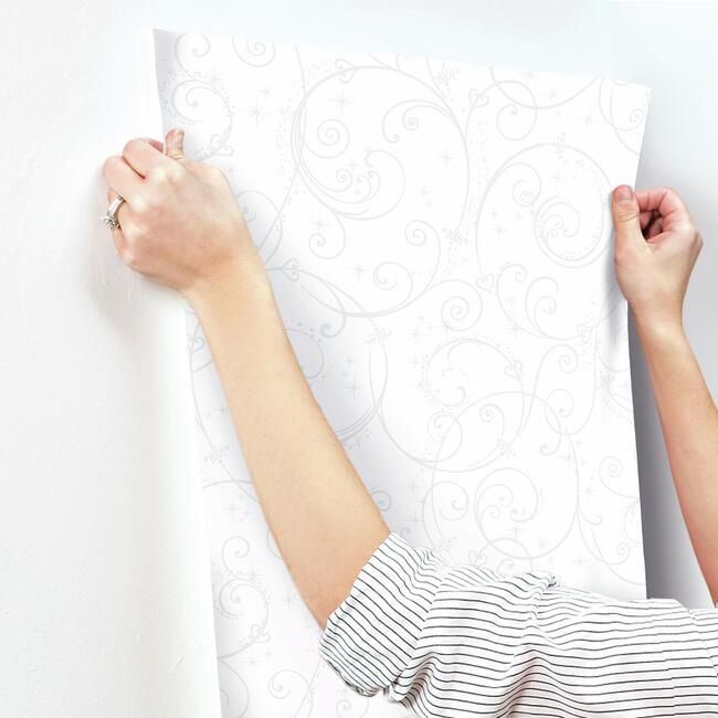 Обои York Disney IV Disney Princess Perfect Scroll DI0906 Обои York Disney IV Disney Princess Perfect Scroll DI0906