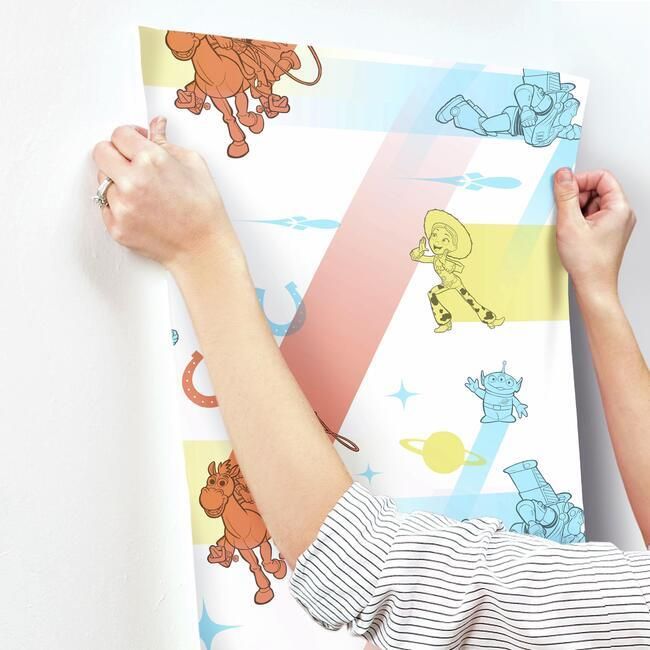 Обои York Disney IV Disney and Pixar Toy Story 4 Retro DI0924