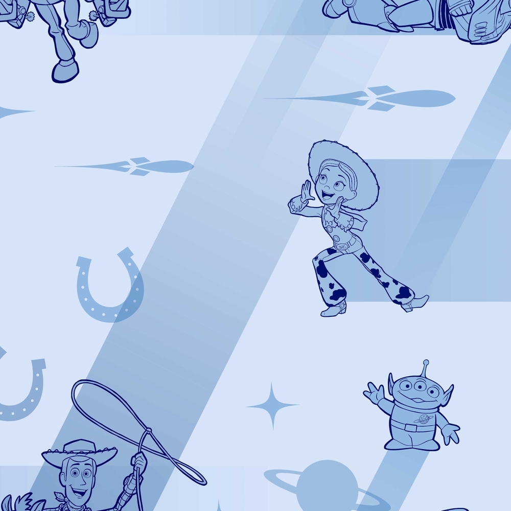 Обои York Disney IV Disney and Pixar Toy Story 4 Retro DI0925 Обои York Disney IV Disney and Pixar Toy Story 4 Retro DI0925