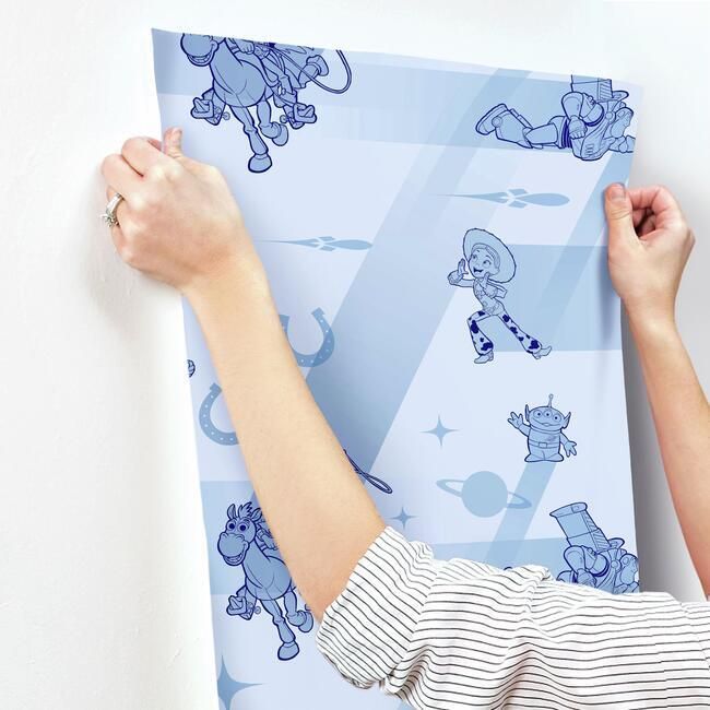 Обои York Disney IV Disney and Pixar Toy Story 4 Retro DI0925 Обои York Disney IV Disney and Pixar Toy Story 4 Retro DI0925