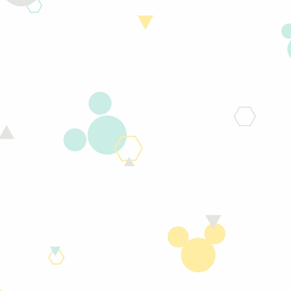 Обои York Disney IV Disney Mickey Mouse Geo DI0928