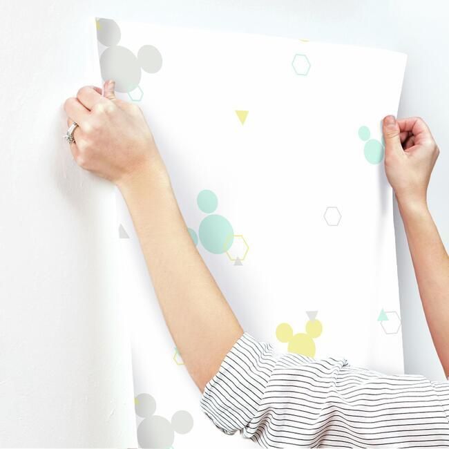 Обои York Disney IV Disney Mickey Mouse Geo DI0928