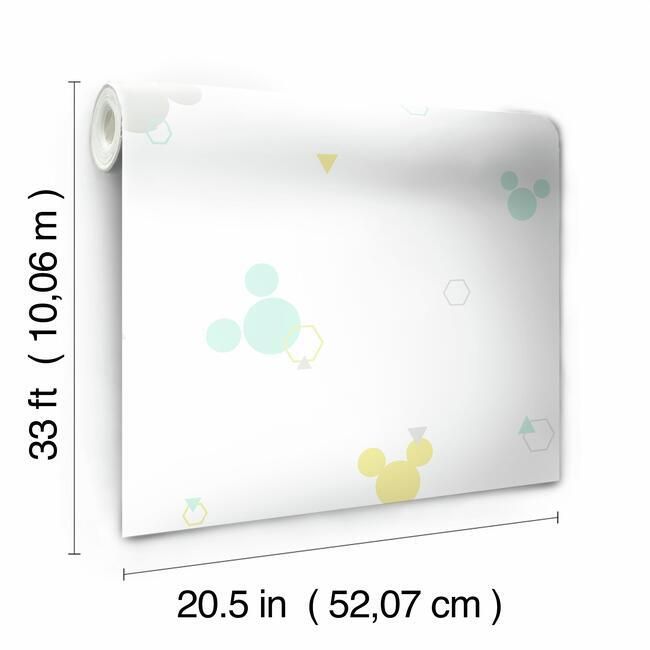 Обои York Disney IV Disney Mickey Mouse Geo DI0928