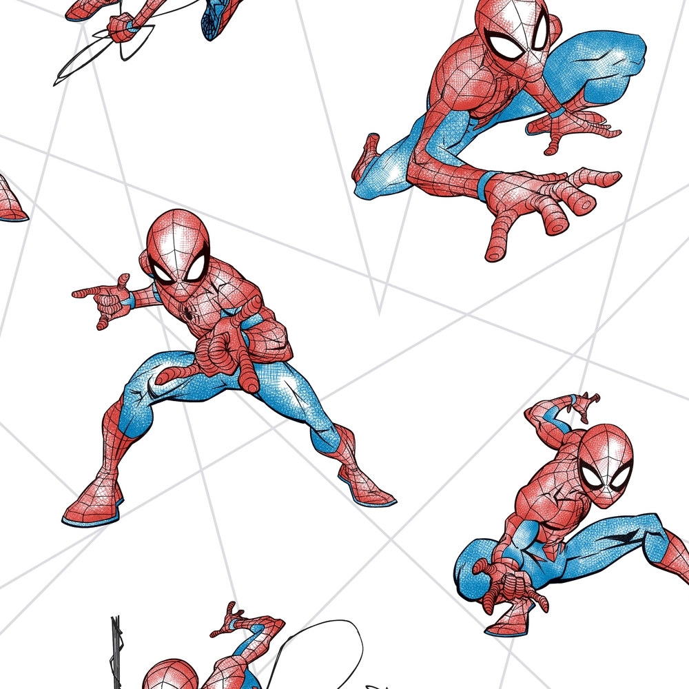 Обои York Disney IV Spider-Man Fracture DI0939 Обои York Disney IV Spider-Man Fracture DI0939