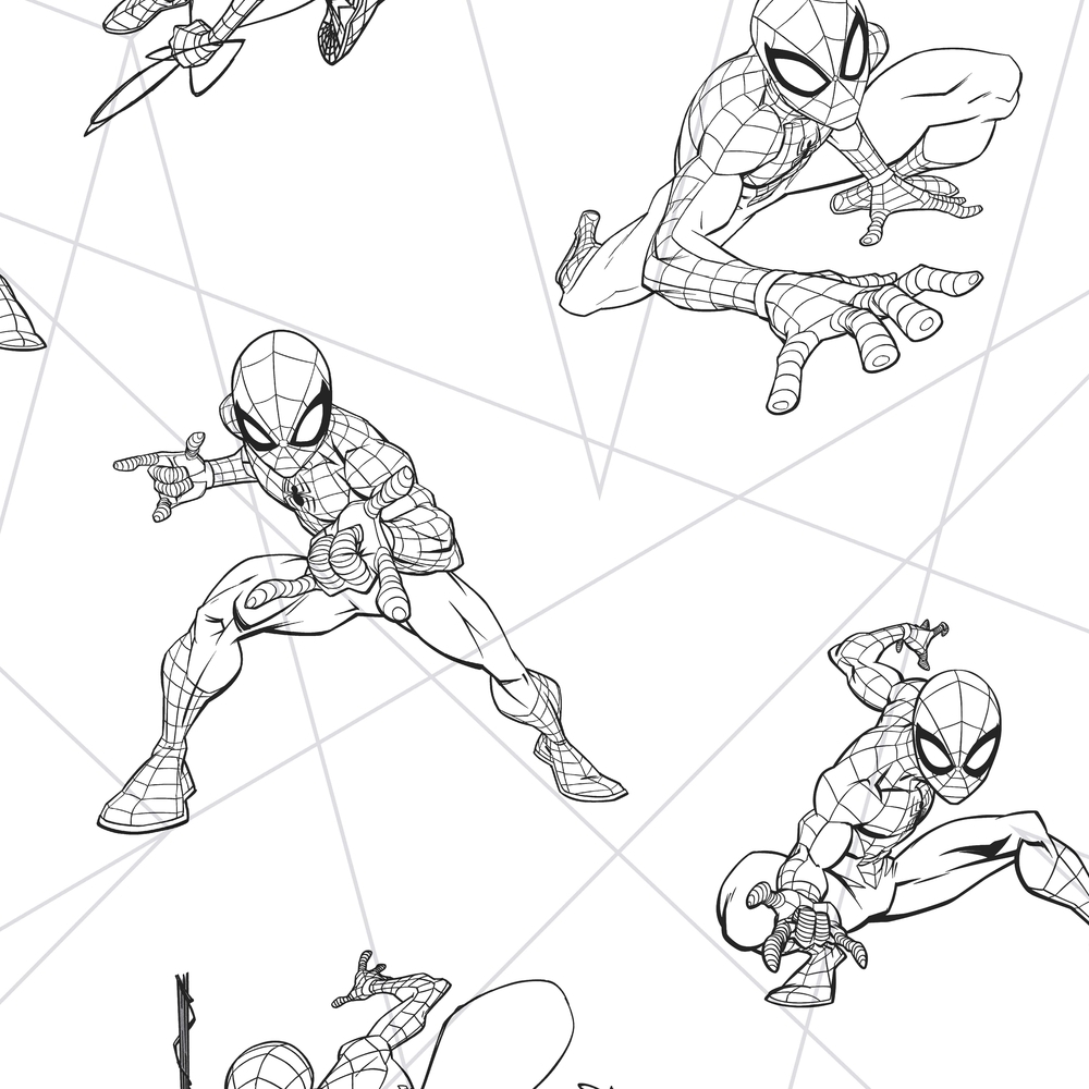 Обои York Disney IV Spider-Man Fracture DI0940