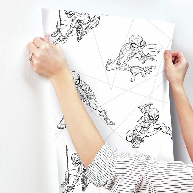 Обои York Disney IV Spider-Man Fracture DI0940