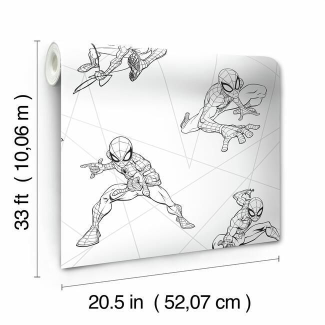 Обои York Disney IV Spider-Man Fracture DI0940