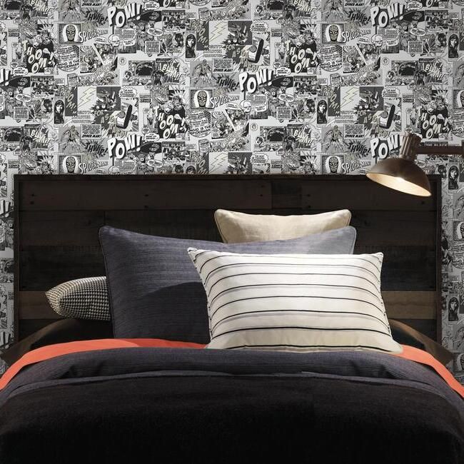 Обои York Disney IV Marvel Comics Pow! DI0946 фото в интерьере Обои York Disney IV Marvel Comics Pow! DI0946 фото в интерьере