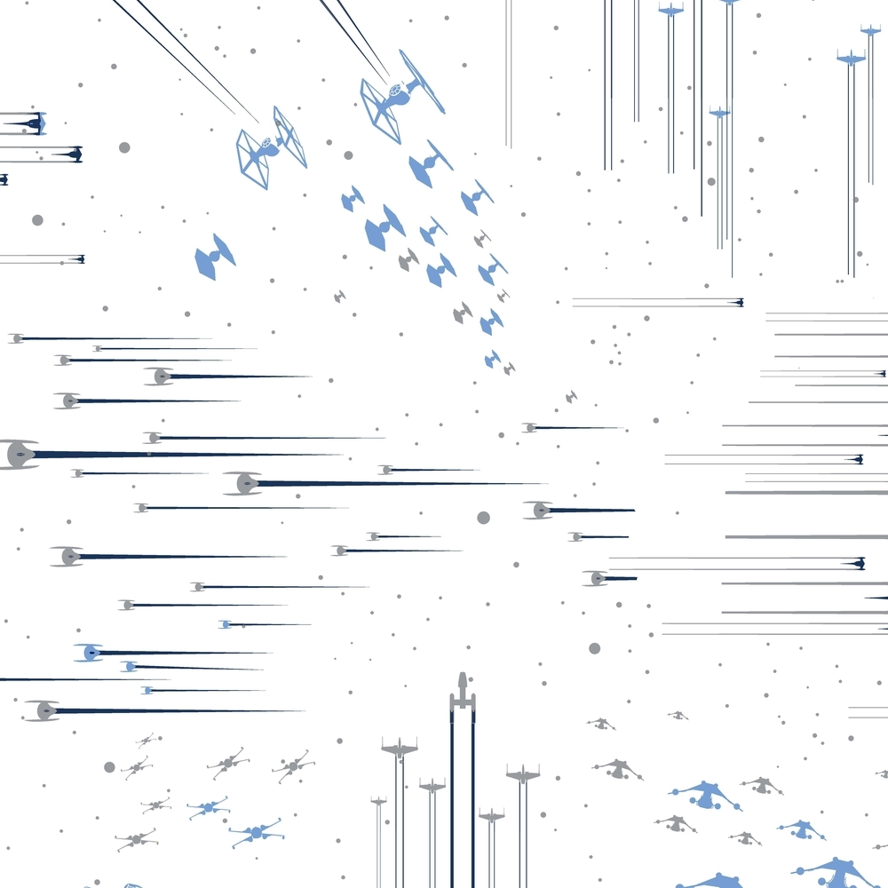 Обои York Disney IV Star Wars: Galactic Battles DI0951
