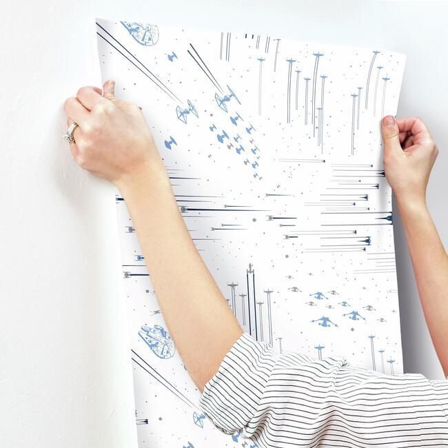 Обои York Disney IV Star Wars: Galactic Battles DI0951