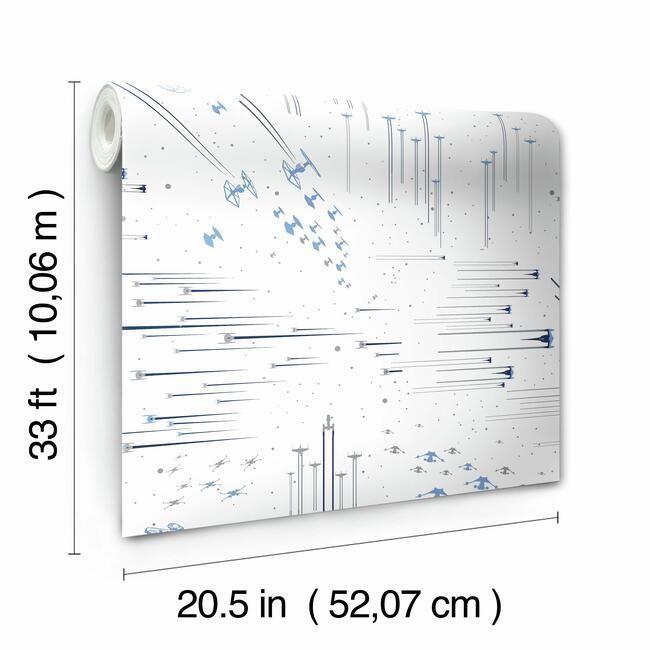 Обои York Disney IV Star Wars: Galactic Battles DI0951