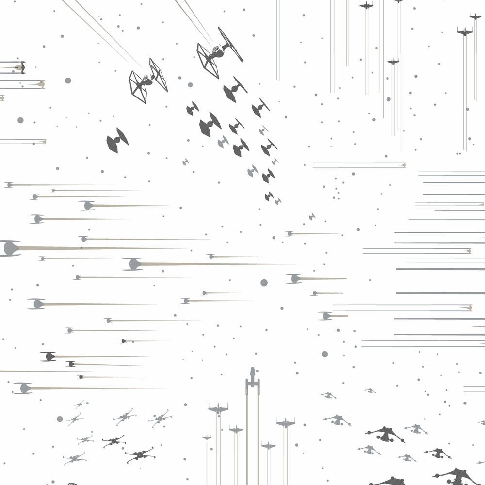 Обои York Disney IV Star Wars: Galactic Battles DI0952