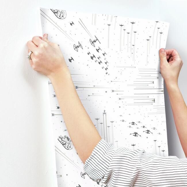 Обои York Disney IV Star Wars: Galactic Battles DI0952