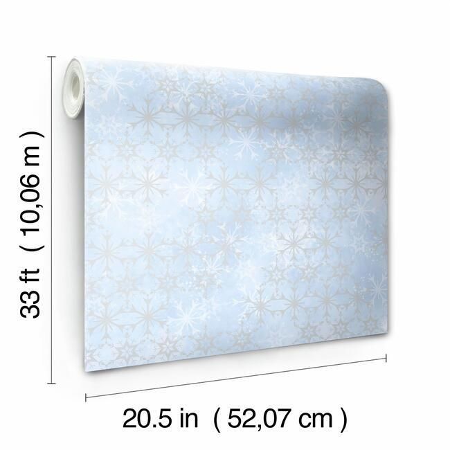 Обои York Disney IV Disney Frozen 2 Snowflake DI0960