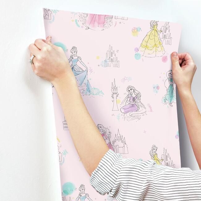 Обои York Disney IV Disney Princess Pretty Elegant DI0969