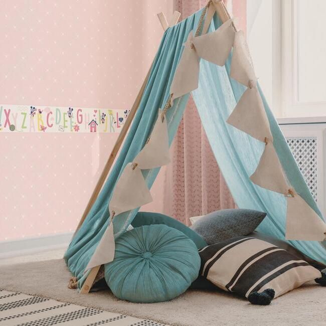 Бордюр York Disney IV Disney Mickey Mouse ABC DI0971BD фото в интерьере