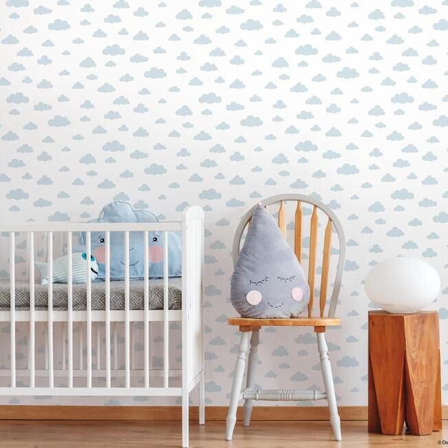 Обои York Disney IV Disney Winnie the Pooh Cloud DI0976 фото в интерьере