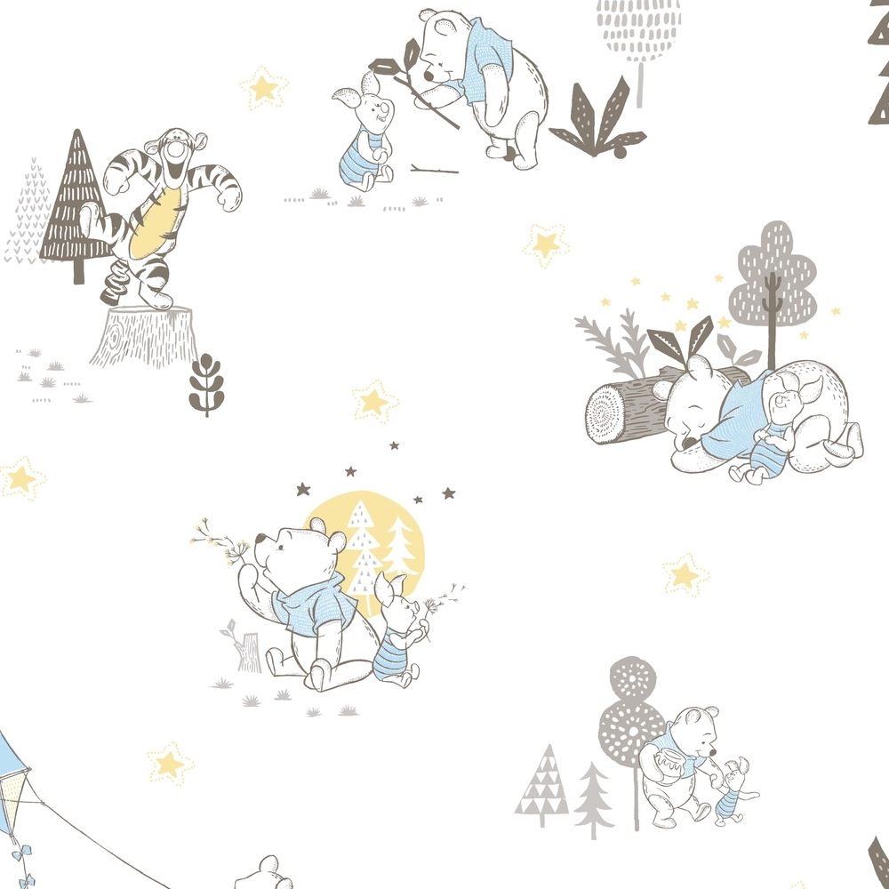 Обои York Disney IV Disney Winnie the Pooh Playmates DI0982