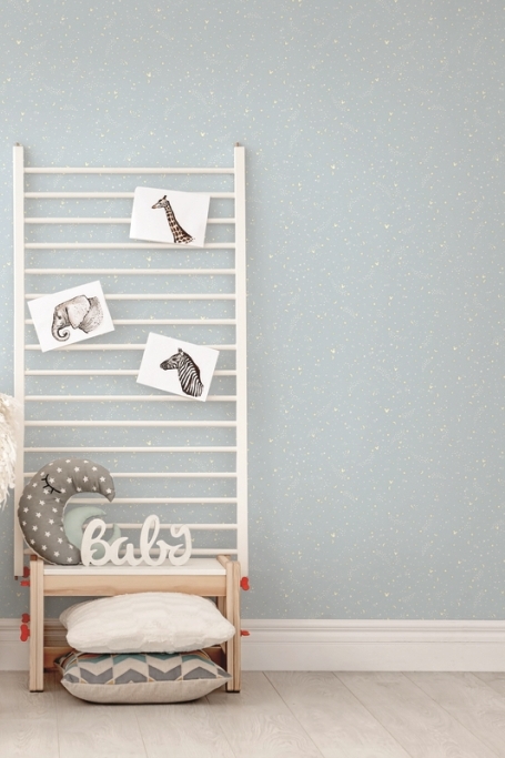 Обои York Disney IV Disney Mickey Mouse Star DI0985 фото в интерьере