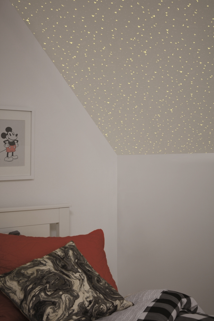 Обои York Disney IV Disney Mickey Mouse Star DI0986 фото в интерьере