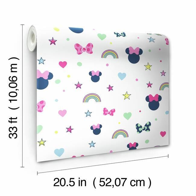 Обои York Disney IV Disney Minnie Mouse Rainbow DI0991