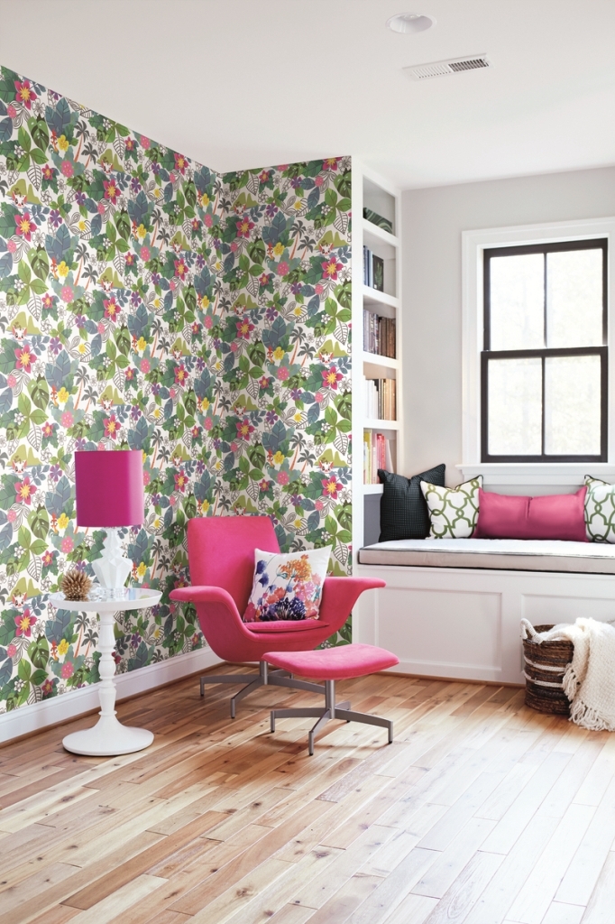 Обои York Disney IV Disney Moana Jungle DI0994 фото в интерьере Обои York Disney IV Disney Moana Jungle DI0994 фото в интерьере