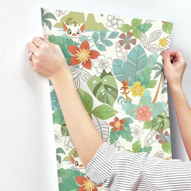 Обои York Disney IV Disney Moana Jungle DI0995