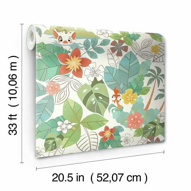 Обои York Disney IV Disney Moana Jungle DI0995