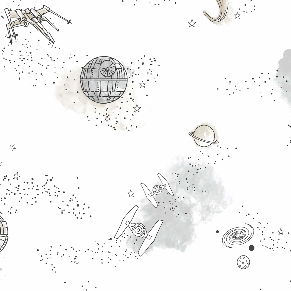 Обои York Disney IV Star Wars: Good Night Galaxy DI0997