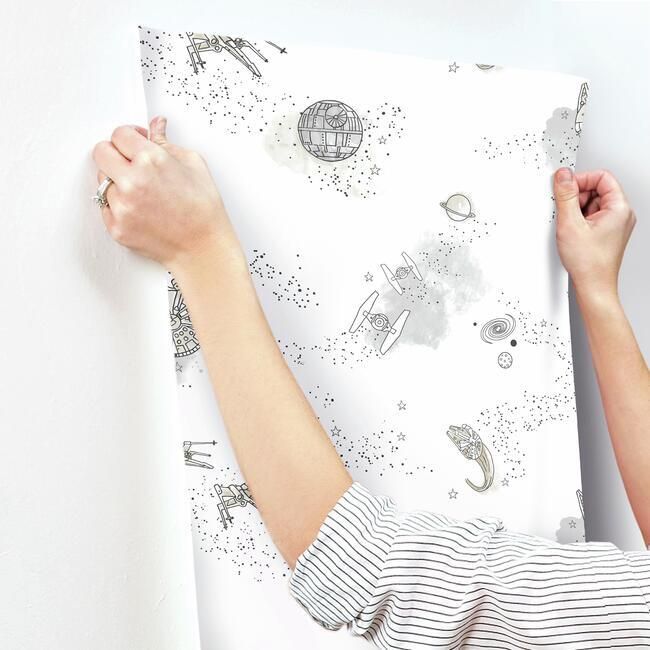 Обои York Disney IV Star Wars: Good Night Galaxy DI0997