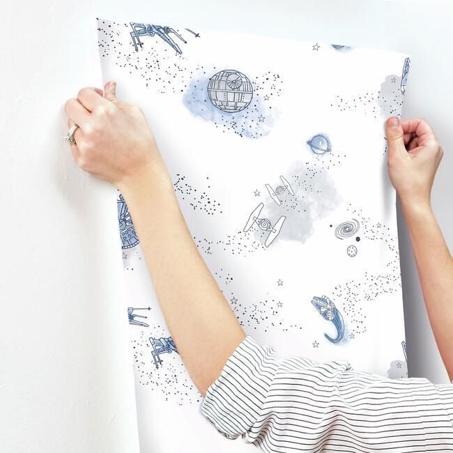 Обои York Disney IV Star Wars: Good Night Galaxy DI0998 Обои York Disney IV Star Wars: Good Night Galaxy DI0998